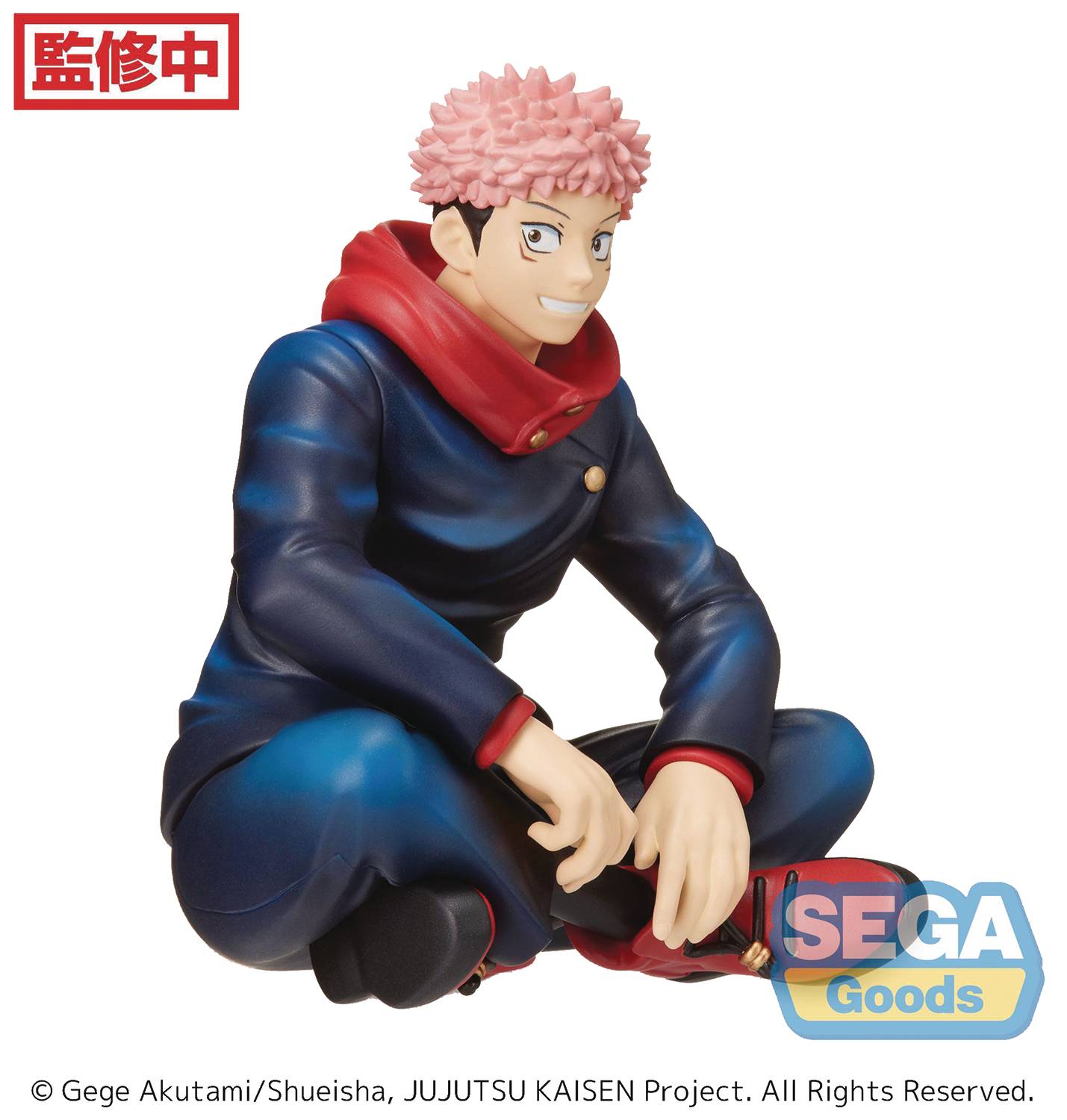 JUJUTSU KAISEN YUJI ITADORI PM PERCHING FIGURE