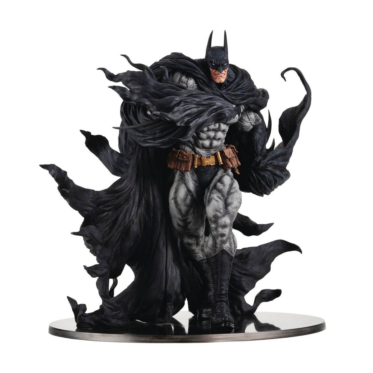 SOFBINAL DC BATMAN HARD BLACK VER 14IN VINYL FIGURE (Net) (C