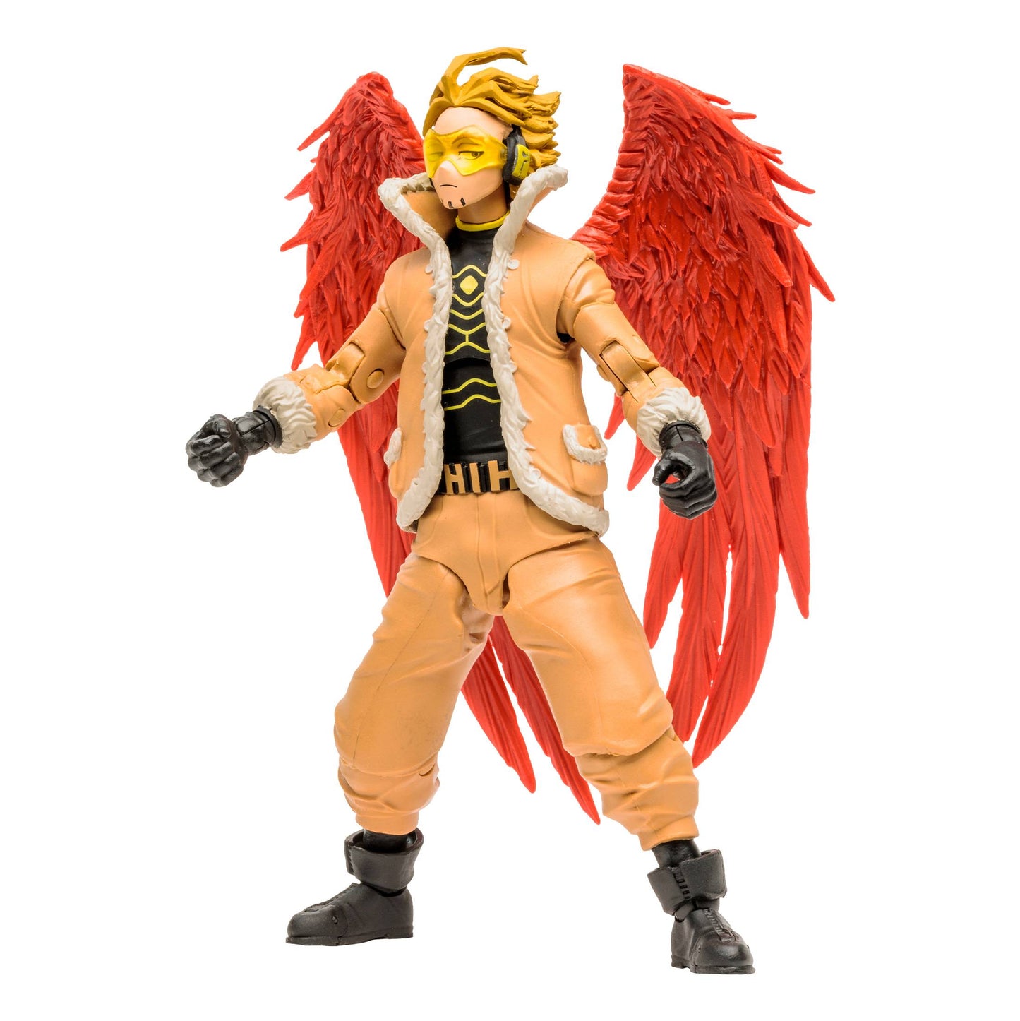 MY HERO ACADEMIA WV6 HAWKS 7IN AF CS (NET) (C: 1-1-2)