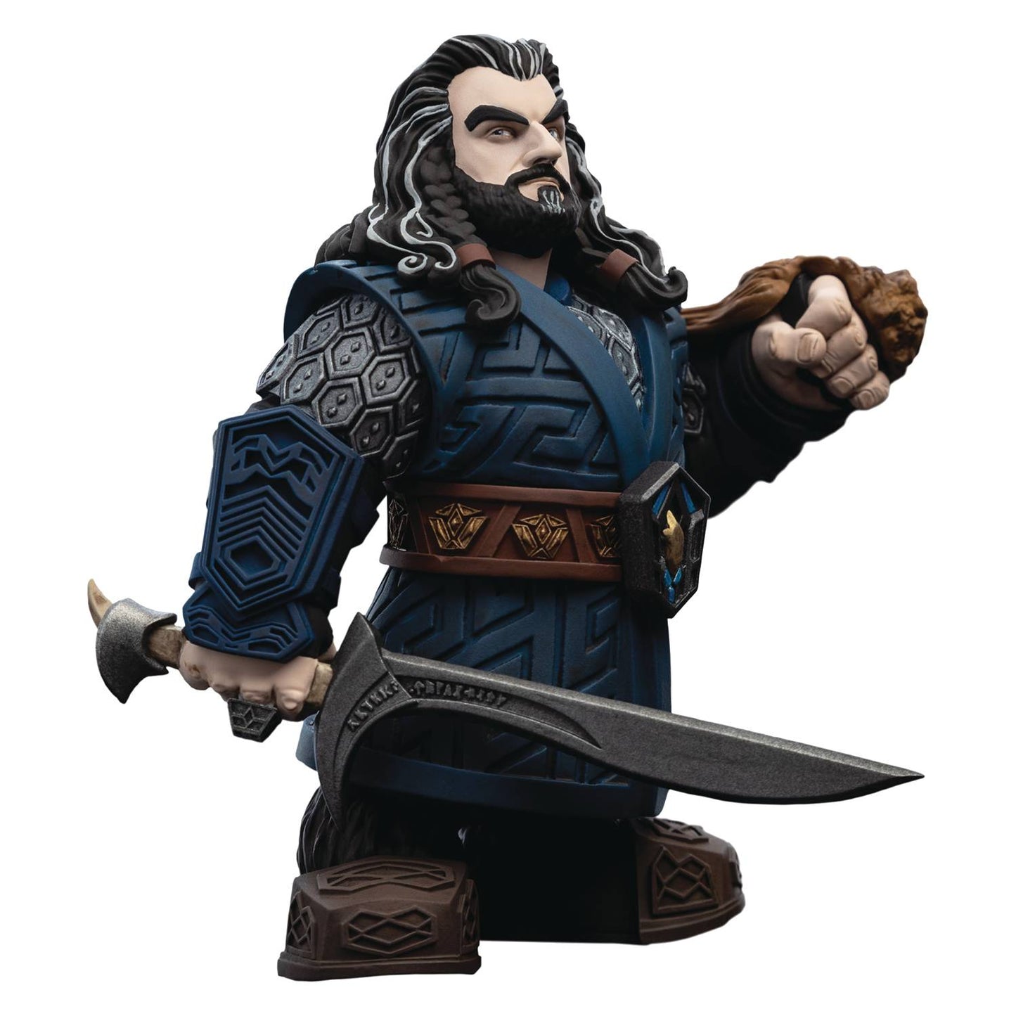 MINI EPICS THE HOBBIT THORIN OAKENSHIELD VINYL FIG (NET) (C: