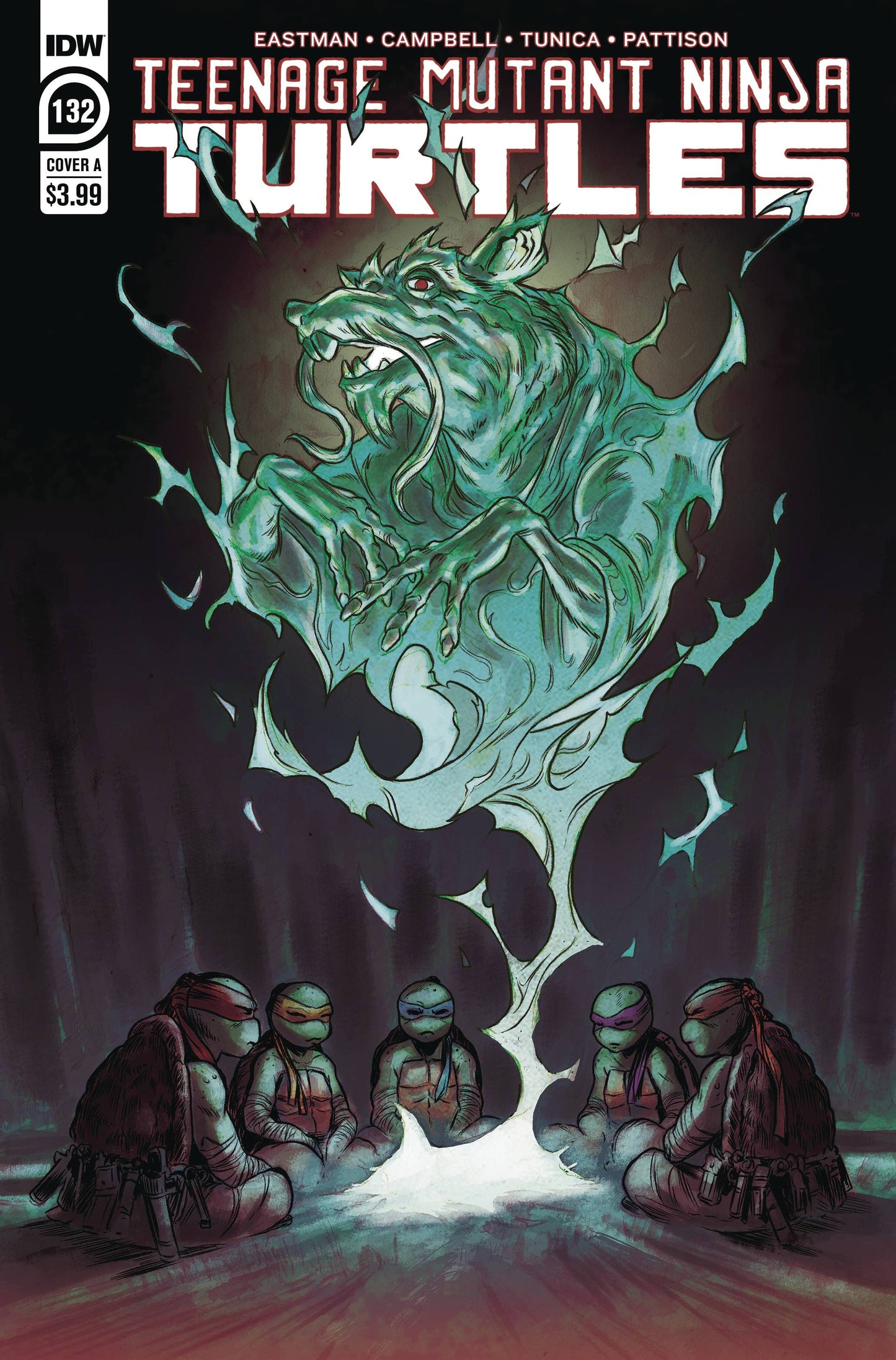 TMNT ONGOING #132