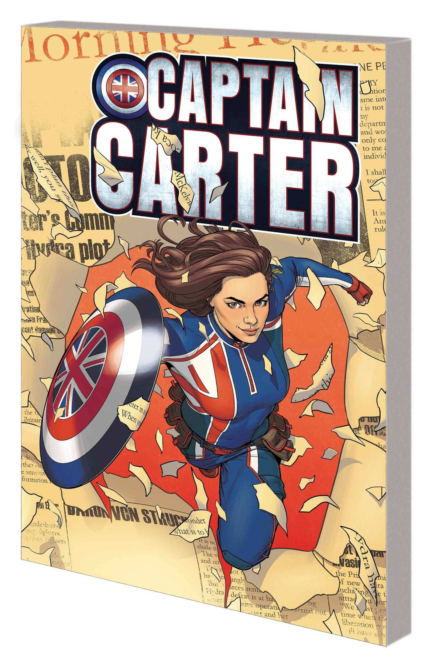 CAPTAIN CARTER TP