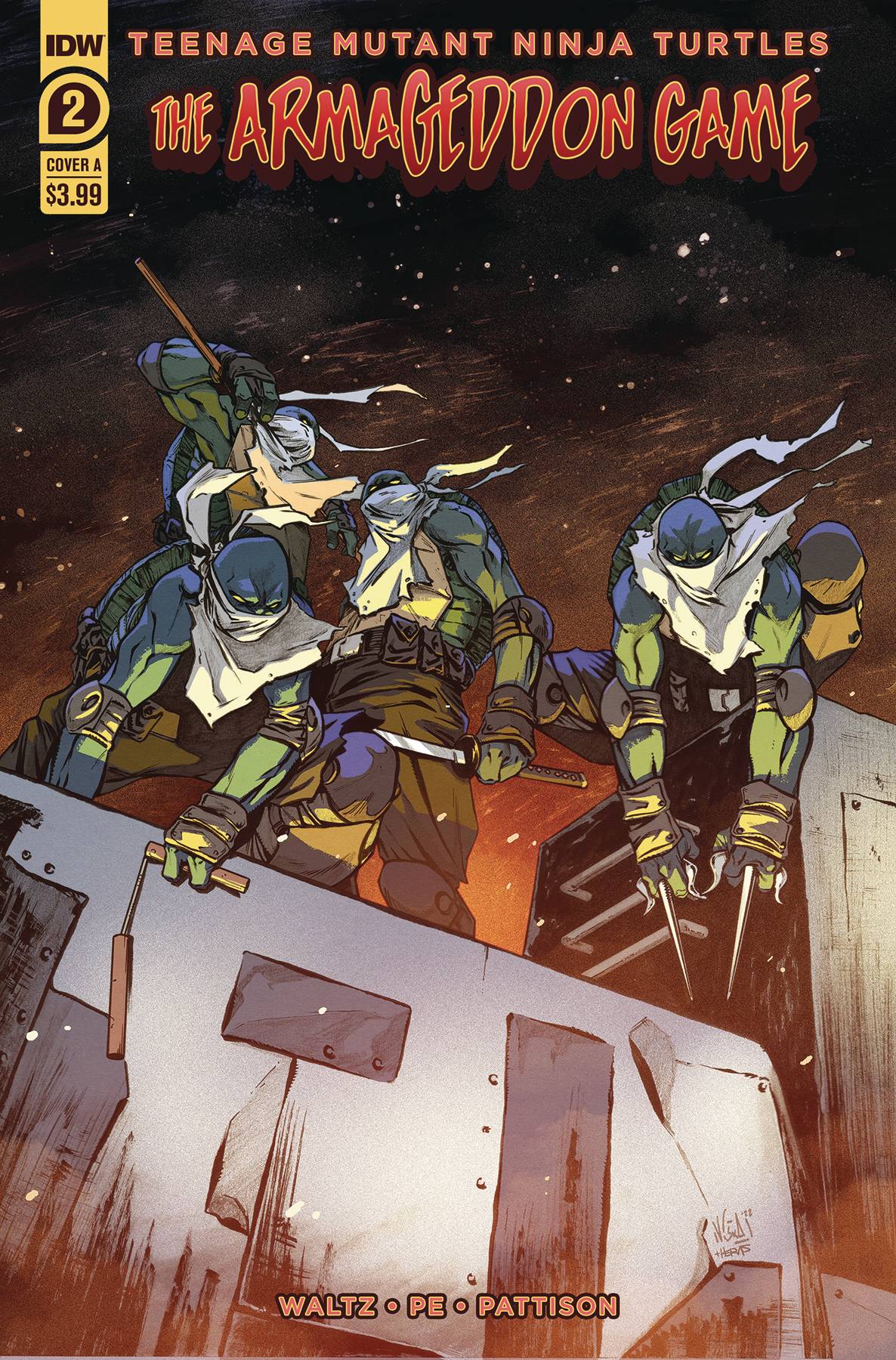 TMNT ARMAGEDDON GAME #2
