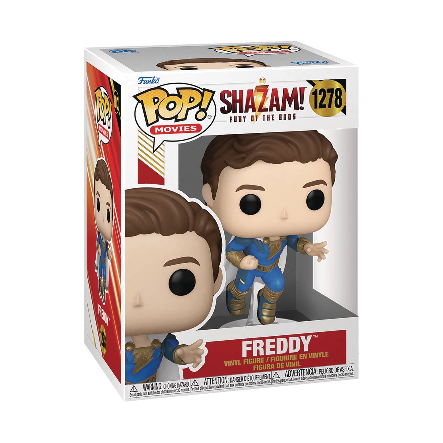 POP MOVIE SHAZAM 2 FREDDY