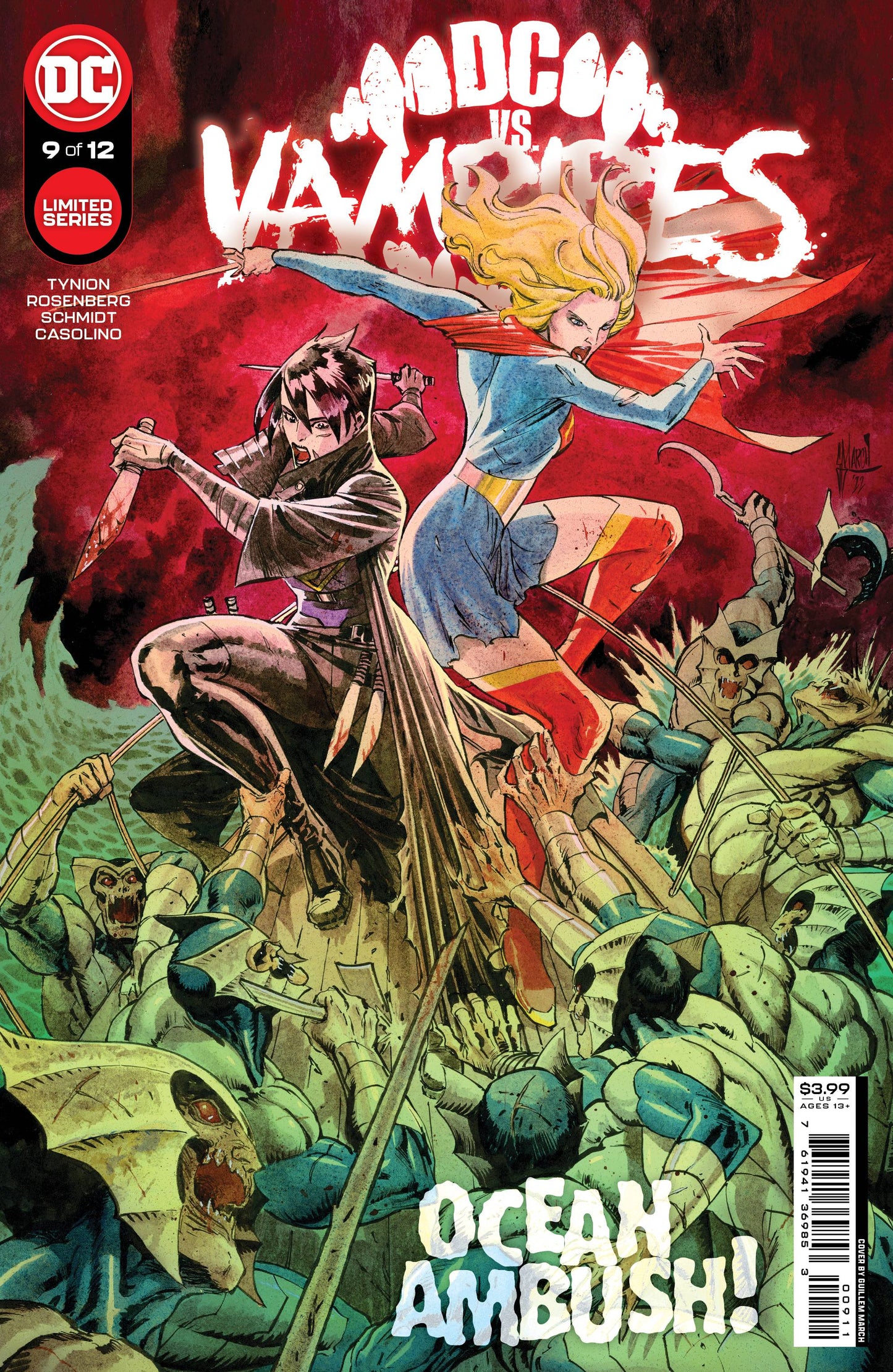 DC VS VAMPIRES #9