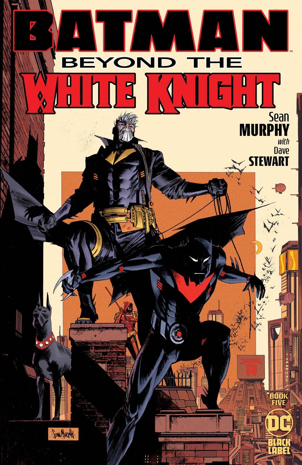 BATMAN BEYOND WHITE KNIGHT #5