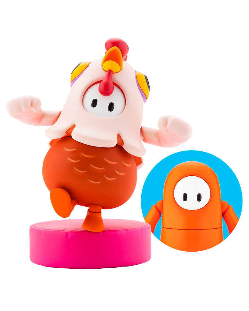 FALL GUYS PACK 01 MOVIE STAR & CHICKEN COSTUME AF SET (NET)