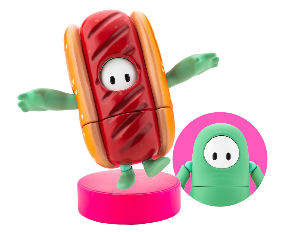 FALL GUYS PACK 03 MINT CHOCOLATE & HOT DOG COSTUME