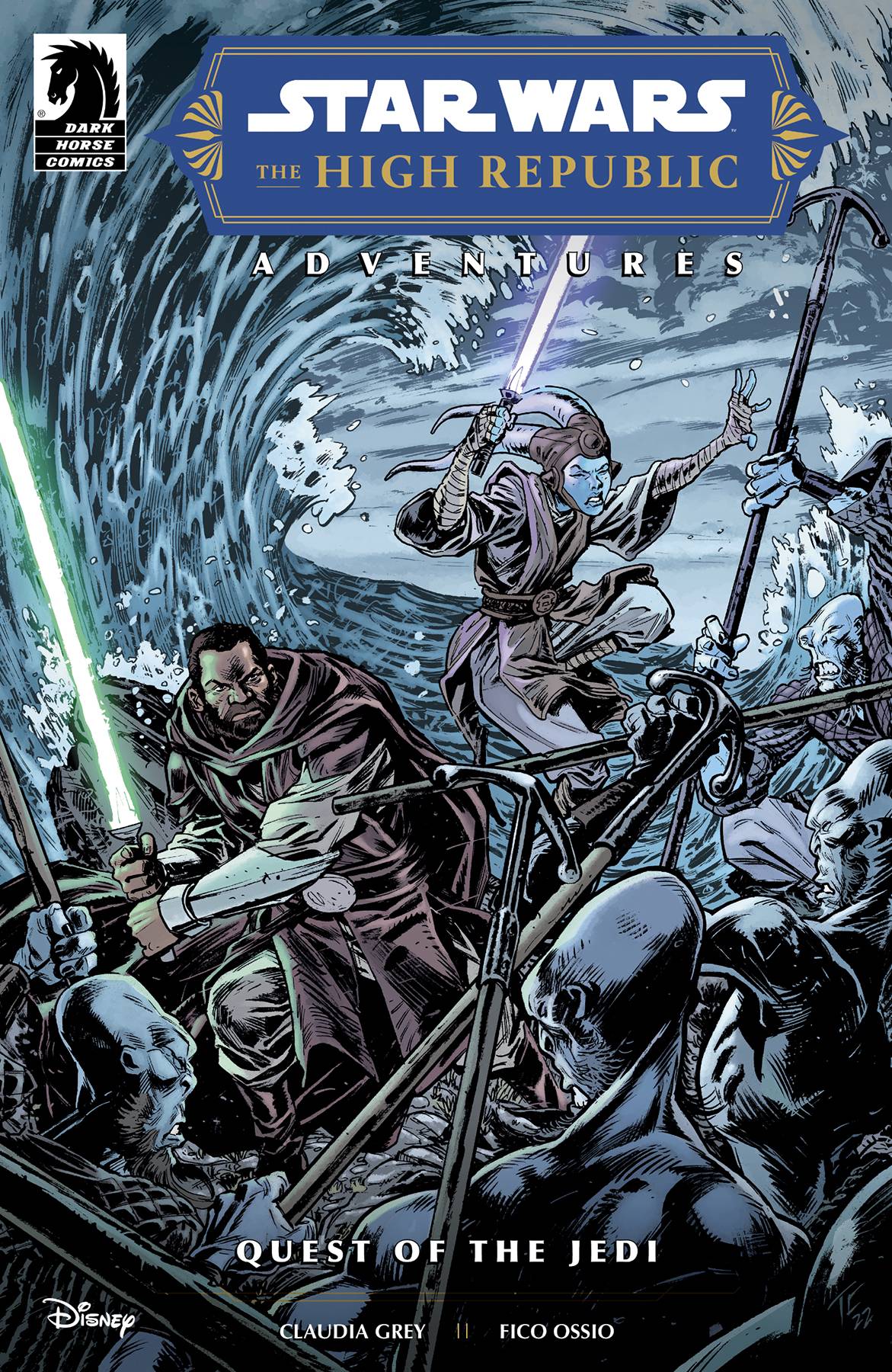 STAR WARS HIGH REPUBLIC ADVENTURES QUEST OF THE JEDI