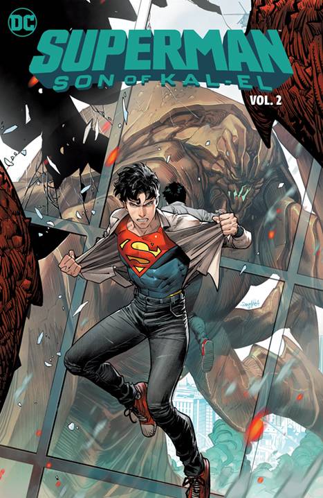 SUPERMAN SON OF KAL EL HC VOL 02