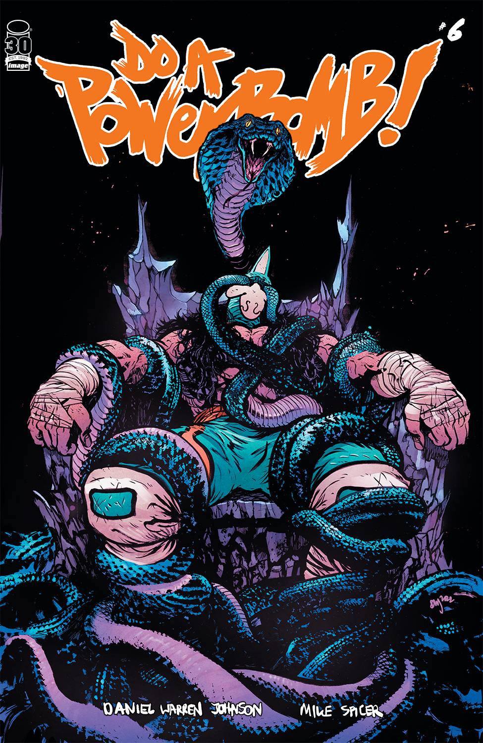 DO A POWERBOMB #6 (OF 7)