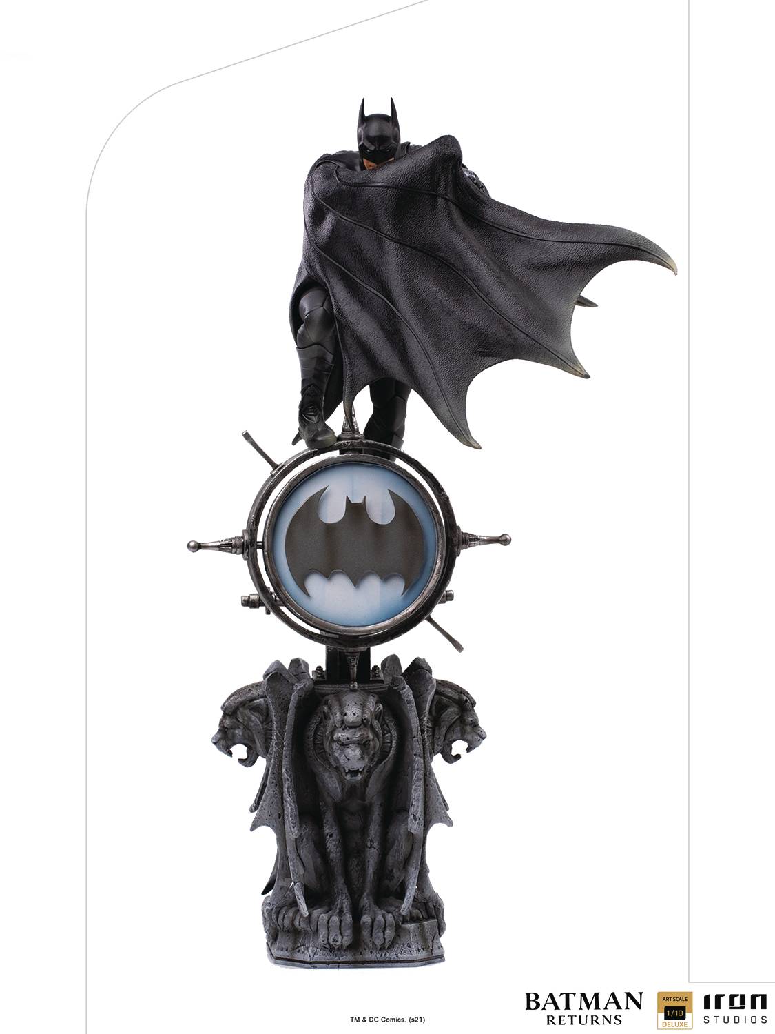 BATMAN RETURNS BATMAN DELUXE ART SCALE 1/10 STATUE