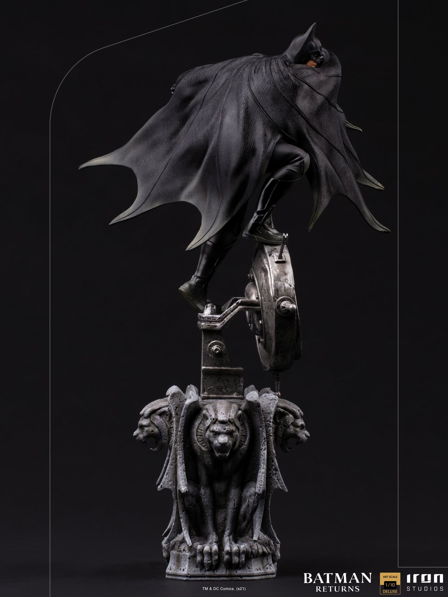 BATMAN RETURNS BATMAN DELUXE ART SCALE 1/10 STATUE