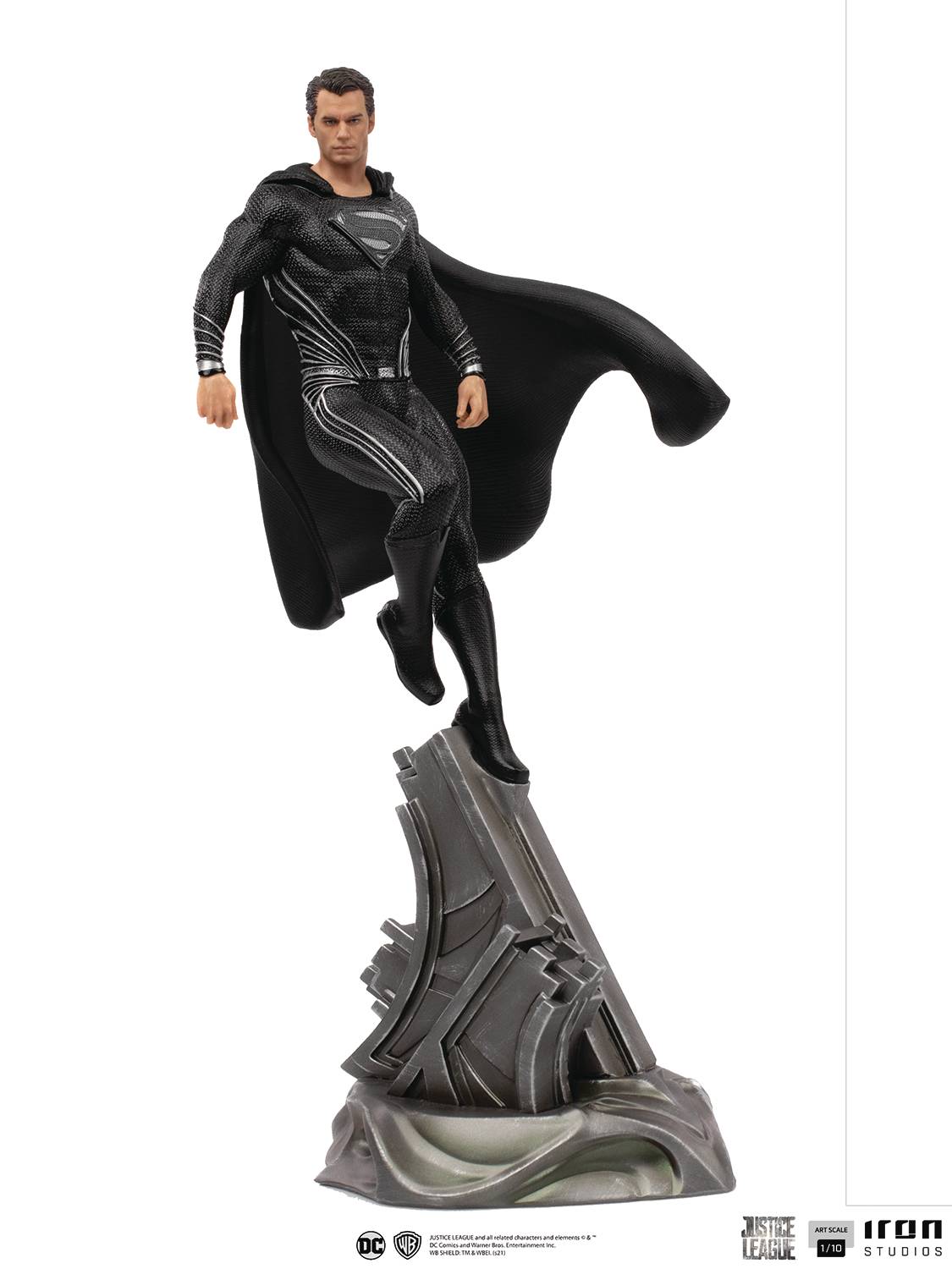 SUPERMAN BLACK ART SCALE 1/10 STATUE