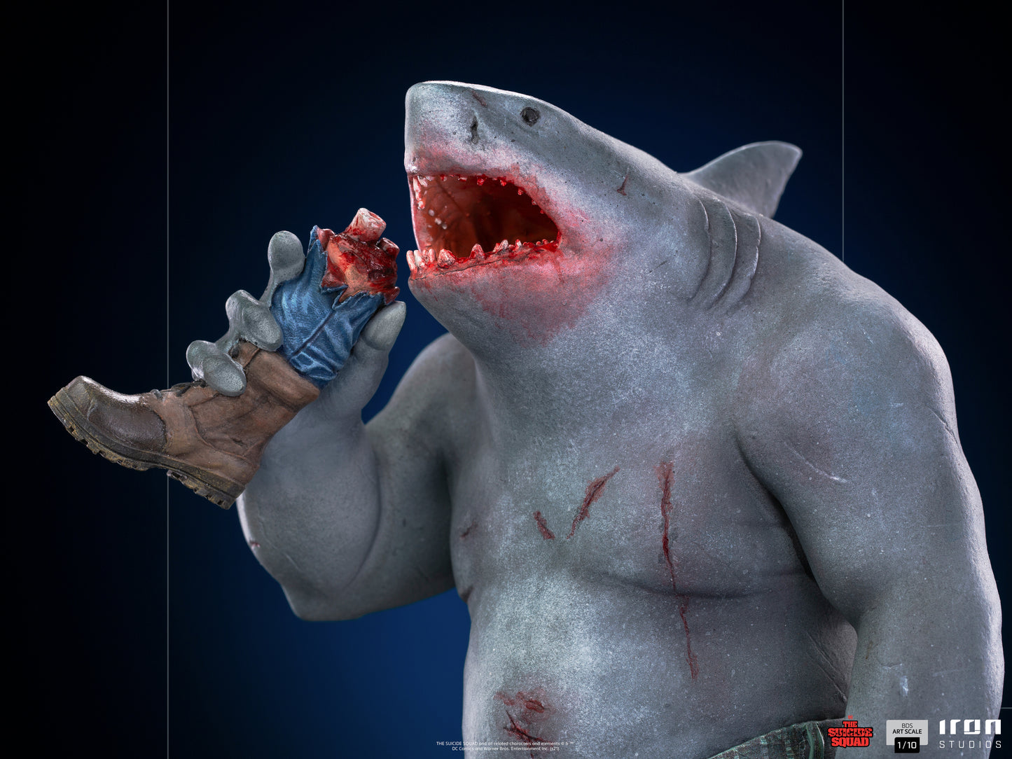 KING SHARK BDS ART SCALE 1/10 STATUE