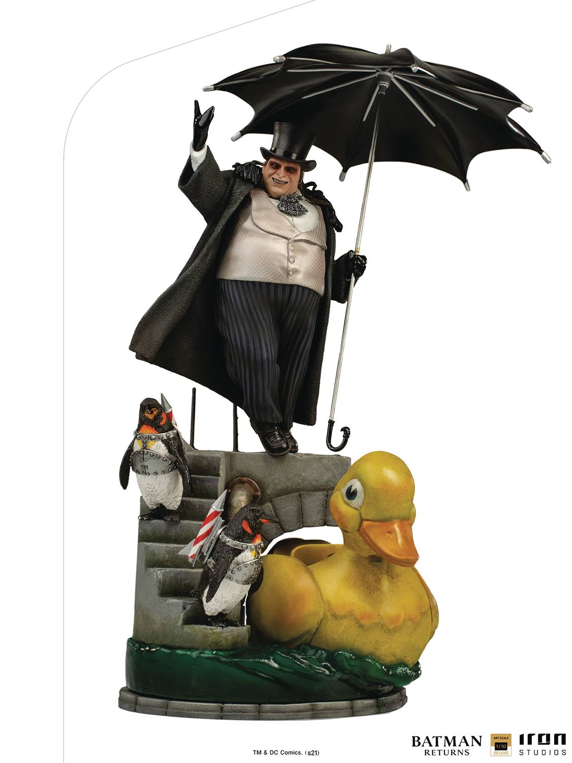 BATMAN RETURNS PENGUIIN DELUXE ART SCALE 1/10 STATUE