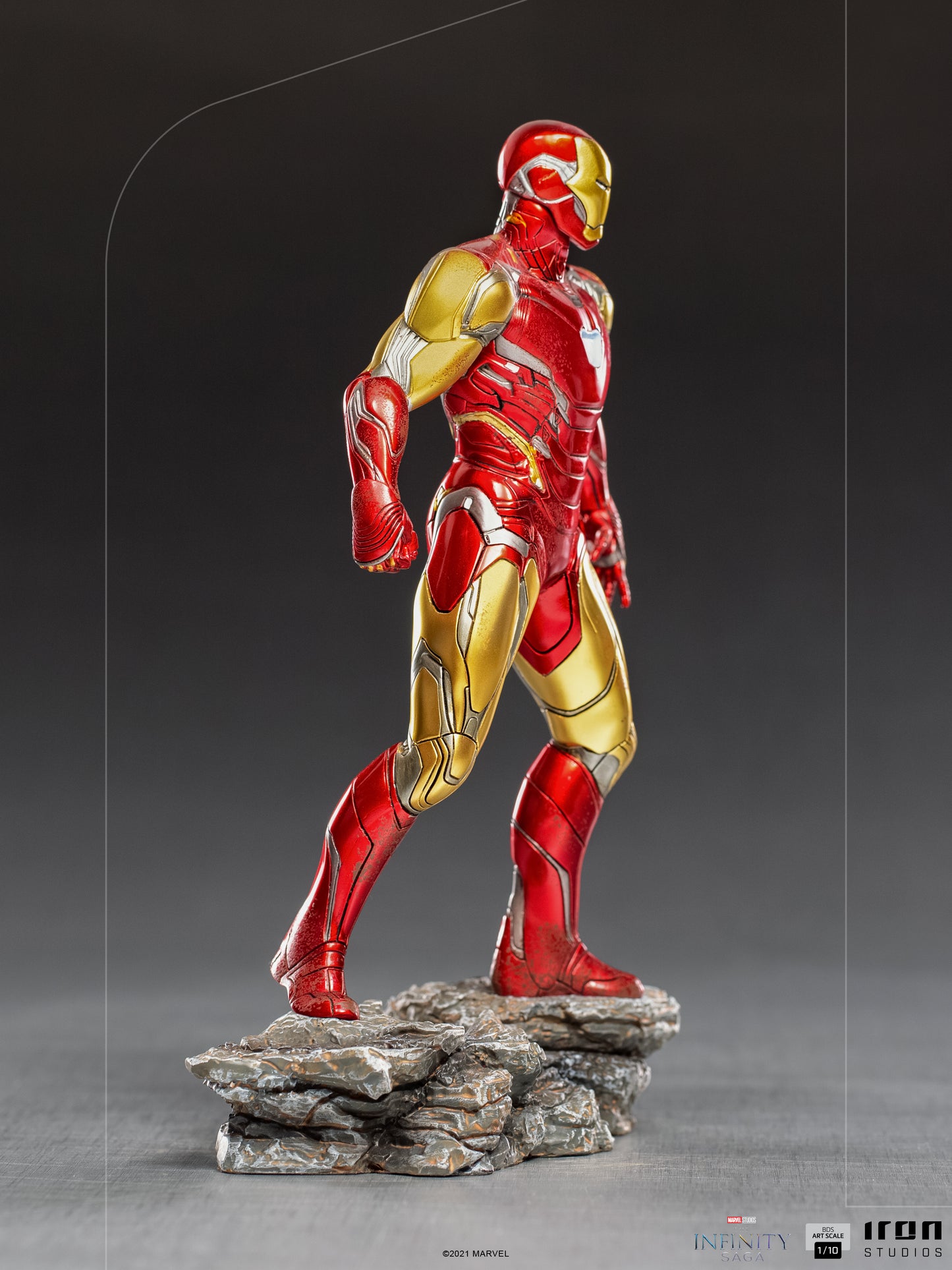 IRON MAN ULTIMATE BDS ART SCALE 1/10 STATUE