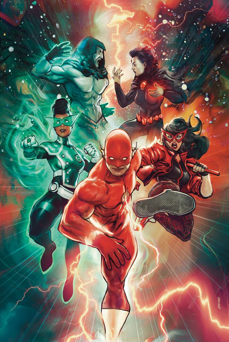 DARK CRISIS WAR ZONE (ONE SHOT) CVR A SARMENTO