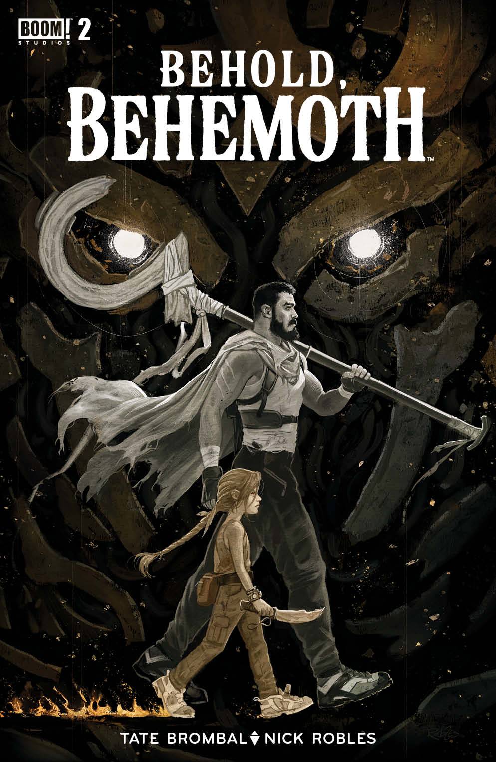 BEHOLD BEHEMOTH #2 (OF 5)