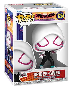 POP SPIDER-MAN ACROSS SPIDERVERSE - SPIDER-GWEN