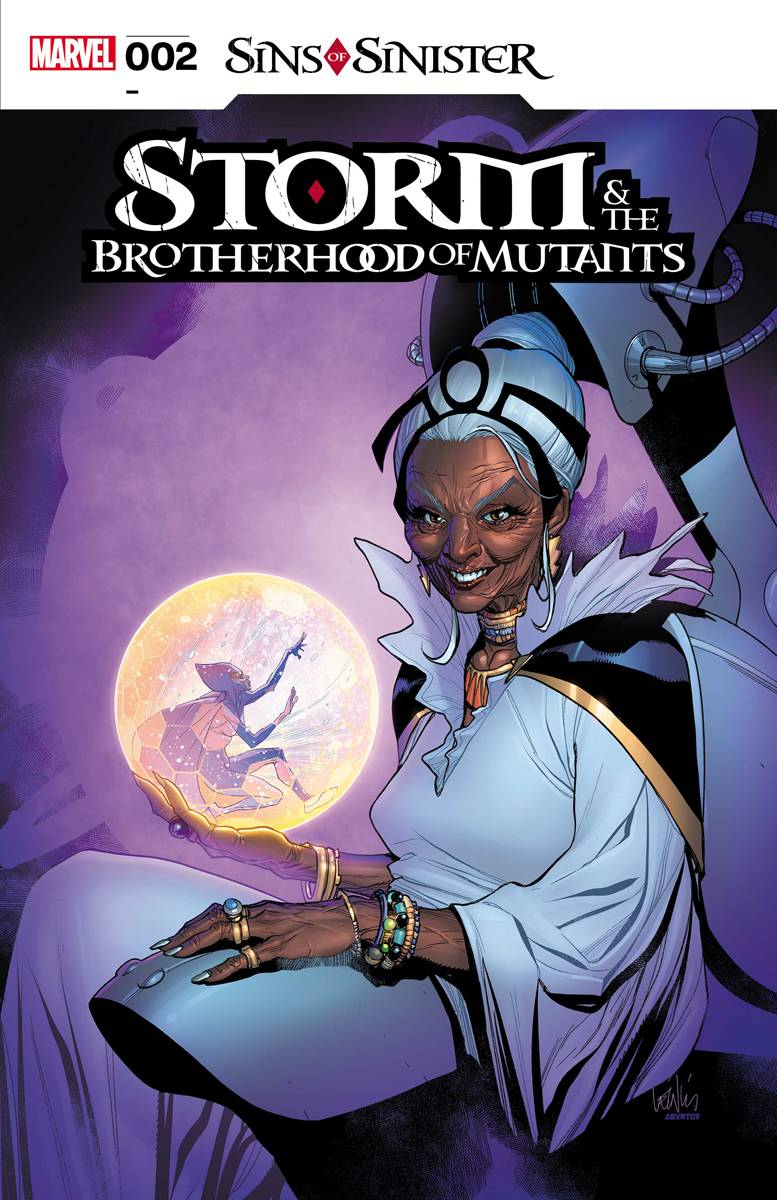 STORM AND THE BROTHERHOOD MUTANTS #2