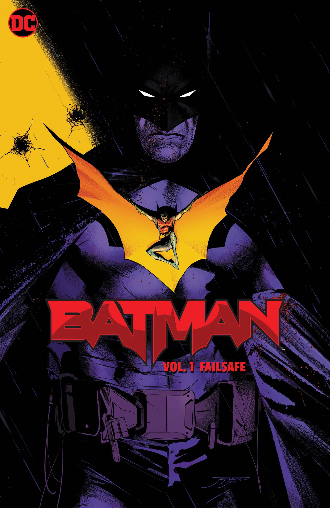 BATMAN (2022) HC VOL 01 FAILSAFE