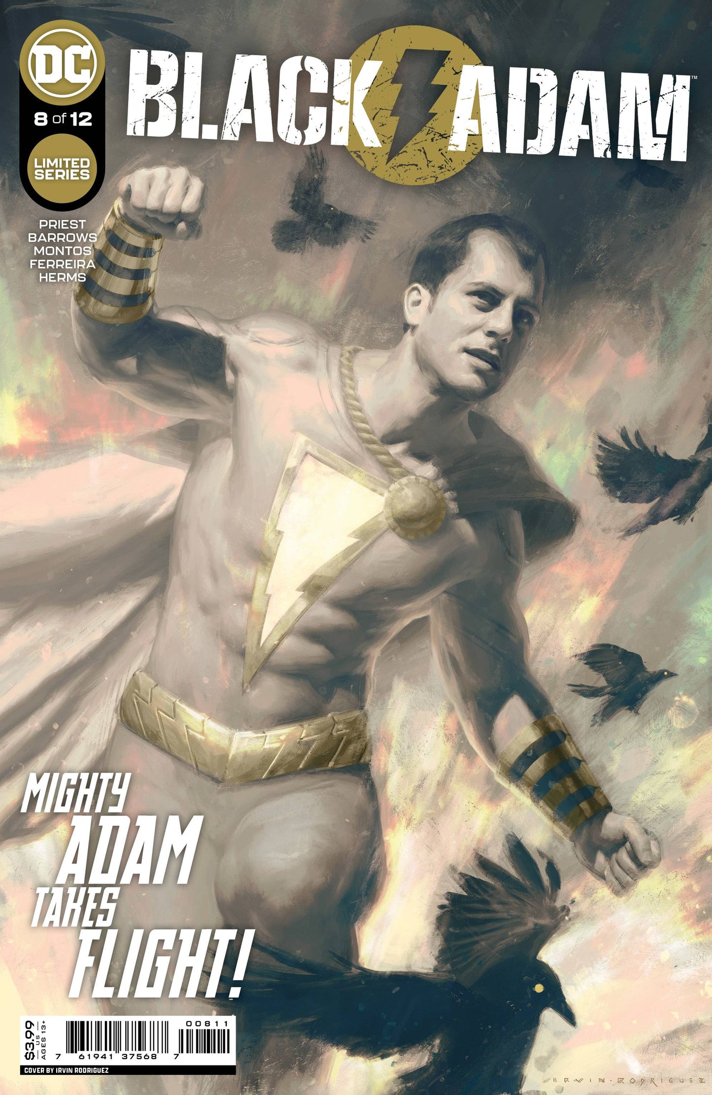 BLACK ADAM #8 (OF 12)