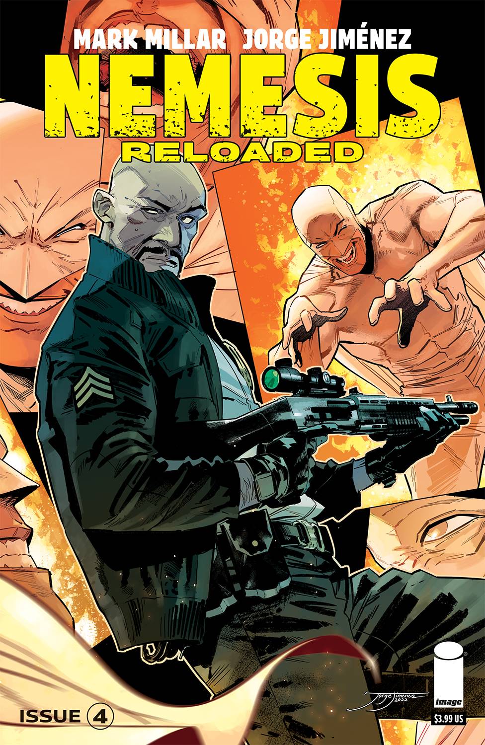 NEMESIS RELOADED #4 (OF 5)