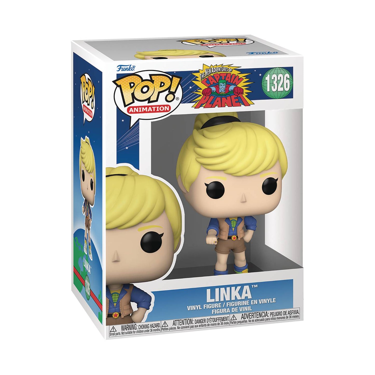 POP TV CAPTAIN PLANET LINKA
