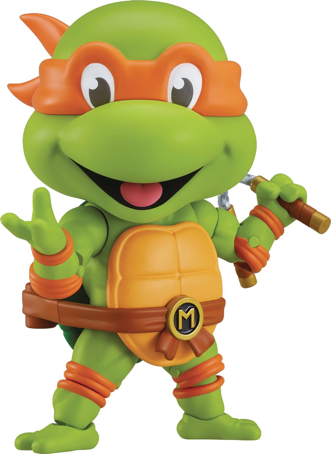 TMNT MICHELANGELO NENDOROID AF