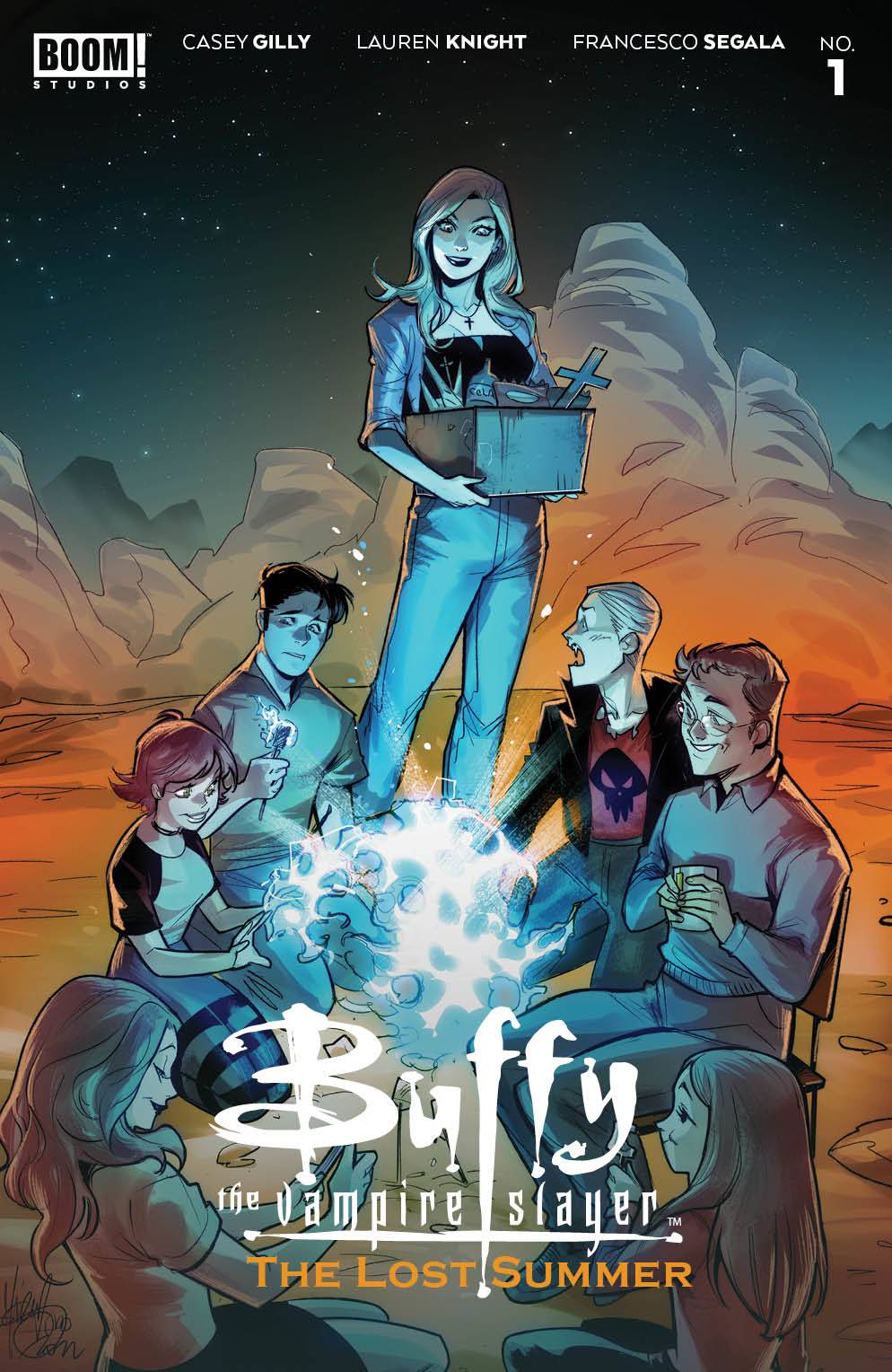 BUFFY LAST VAMPIRE SLAYER LOST SUMMER #1