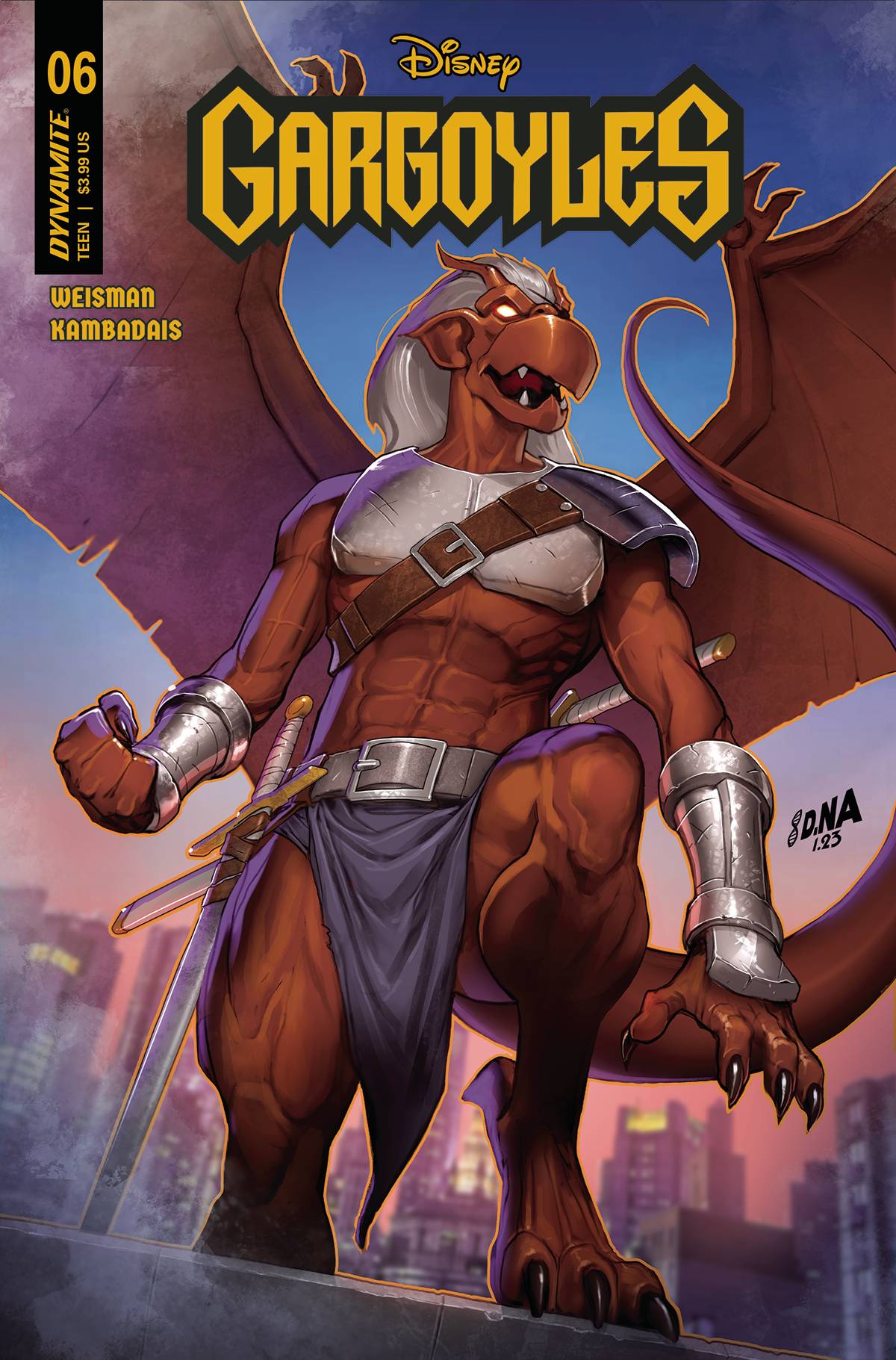 GARGOYLES #6