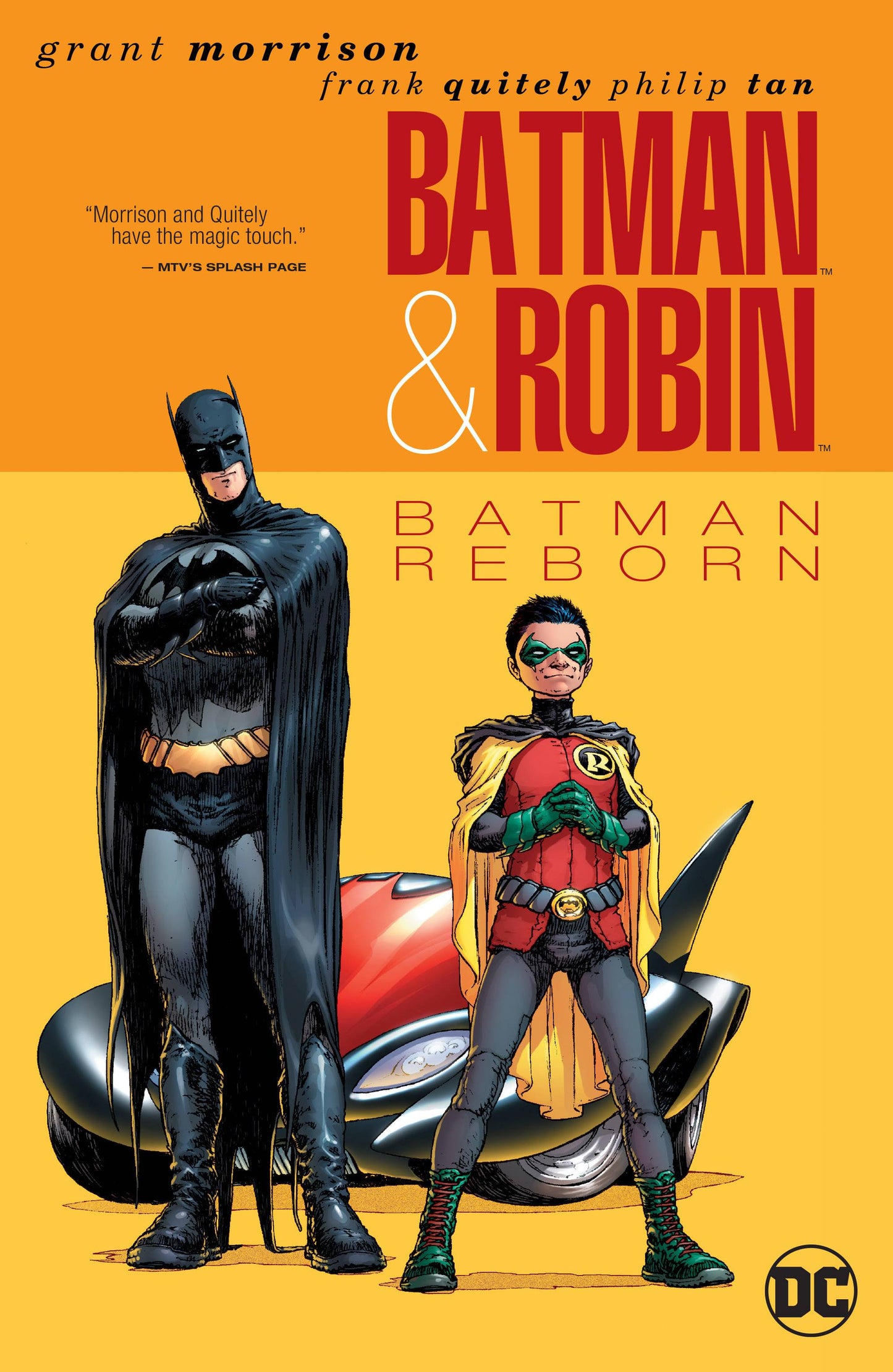 BATMAN & ROBIN VOL 01 BATMAN REBORN