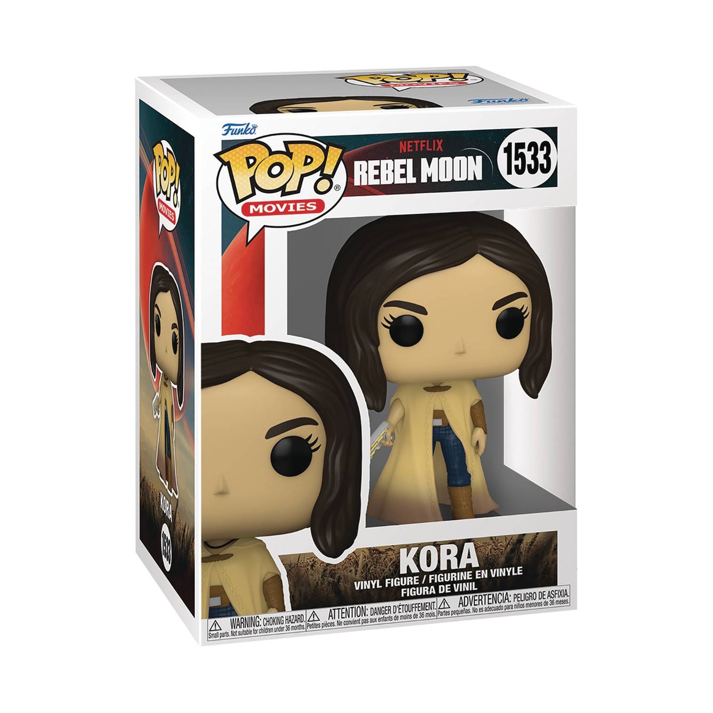 POP MOVIES REBEL MOON KORA