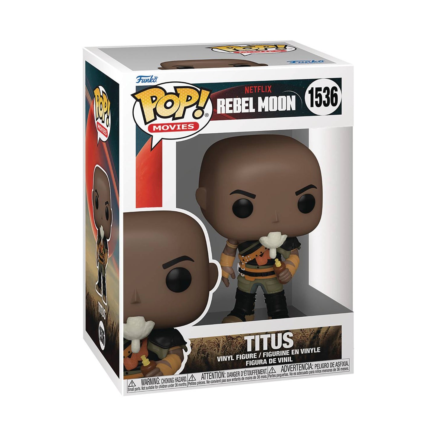 POP MOVIES REBEL MOON TITUS
