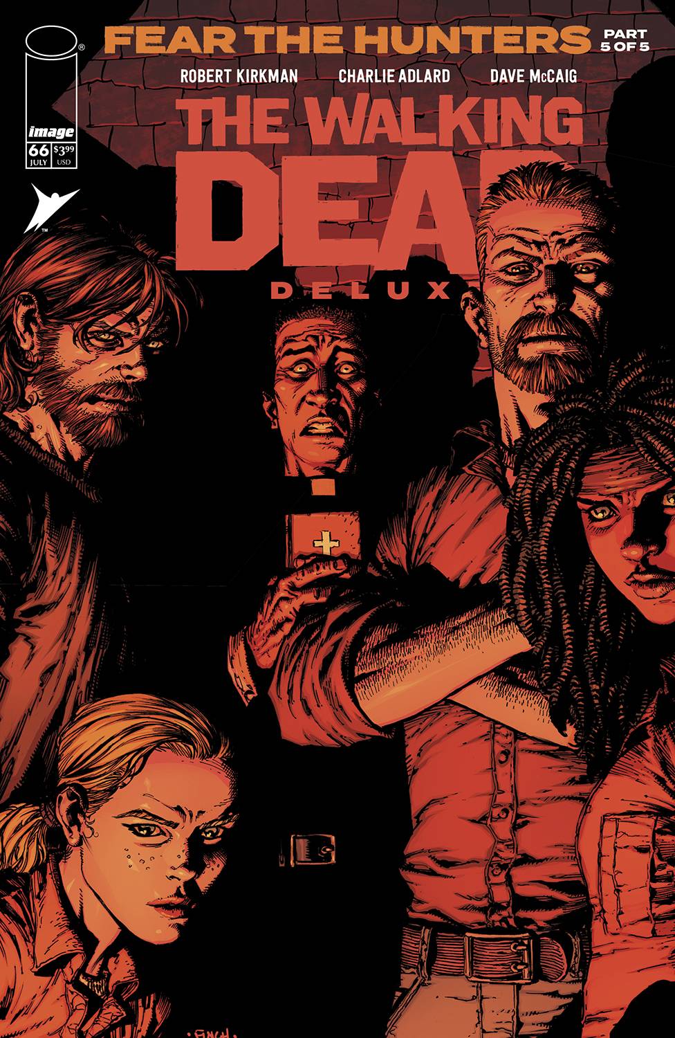 WALKING DEAD DLX #66
