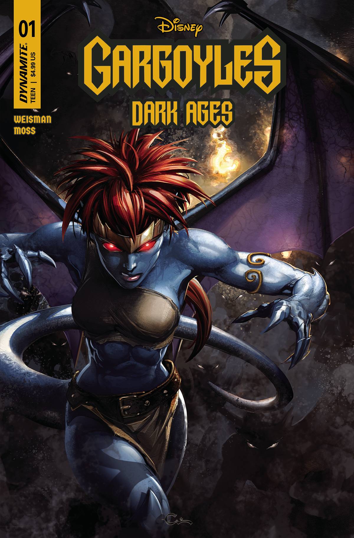 GARGOYLES DARK AGES #1