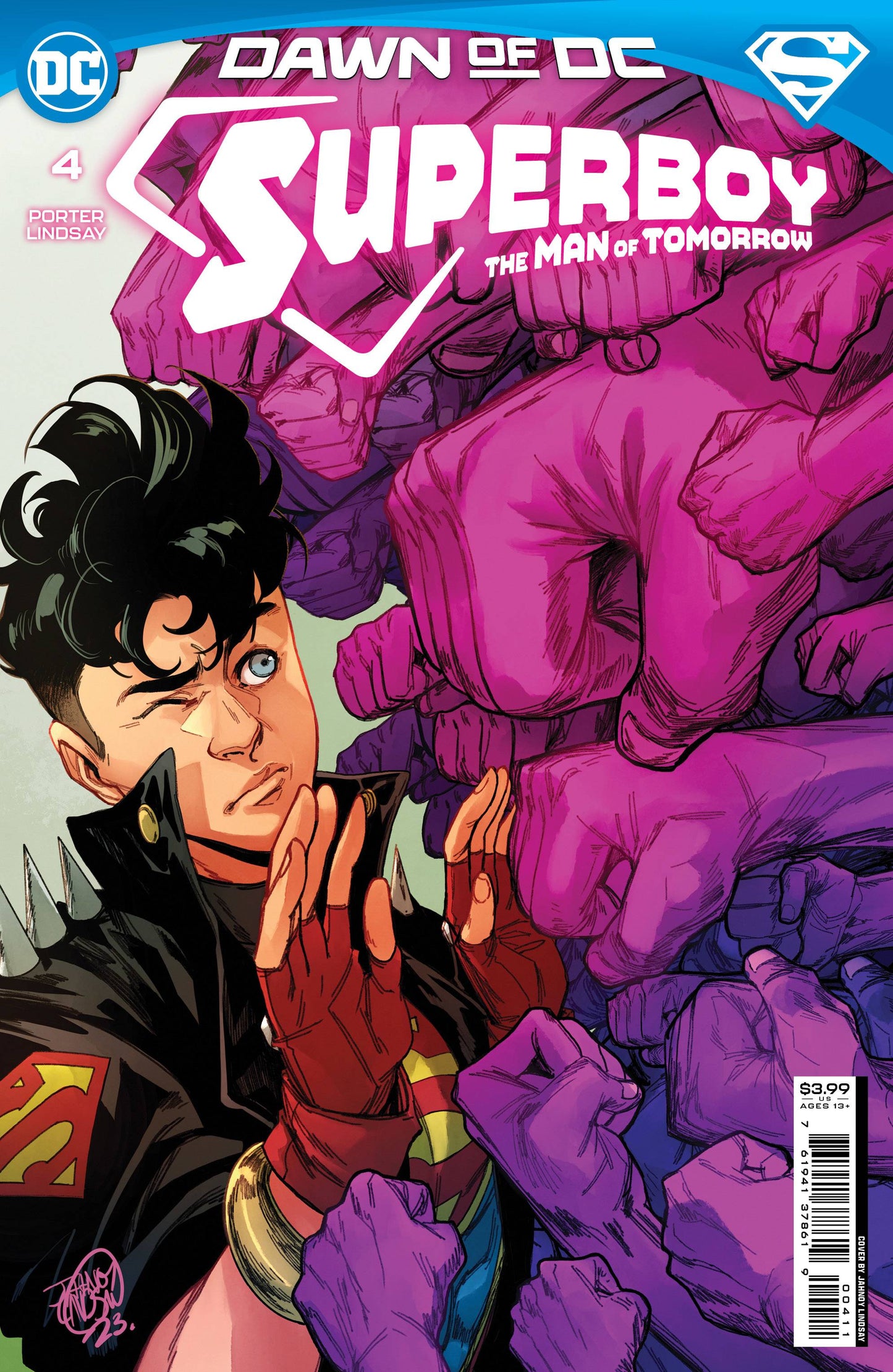 SUPERBOY THE MAN OF TOMORROW #4 (OF 6)