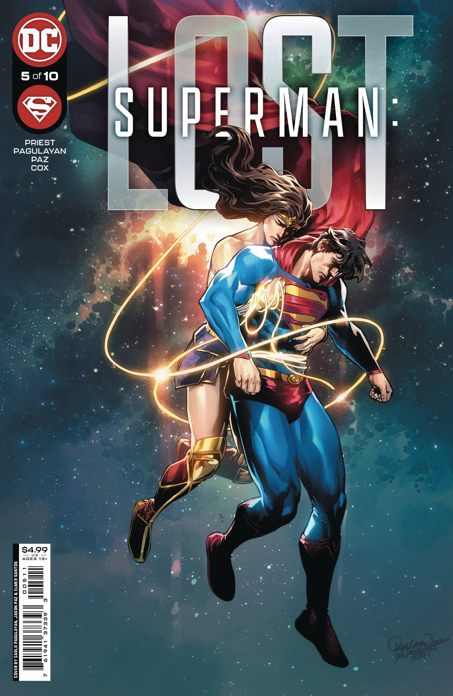 SUPERMAN LOST #5 (OF 10)