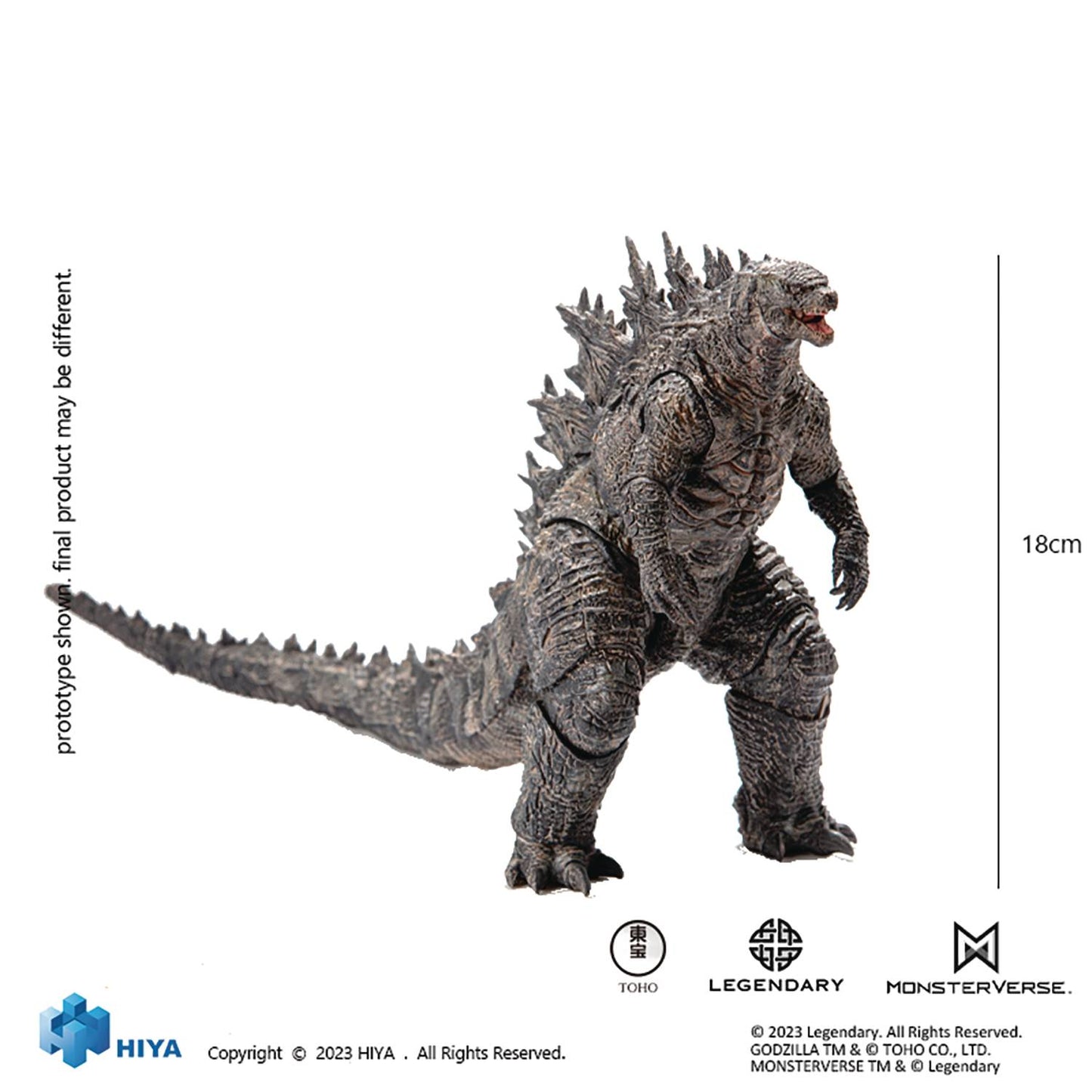 GODZILLA KING OF MONSTERS EXQUISITE BASIC GODZILLA PX