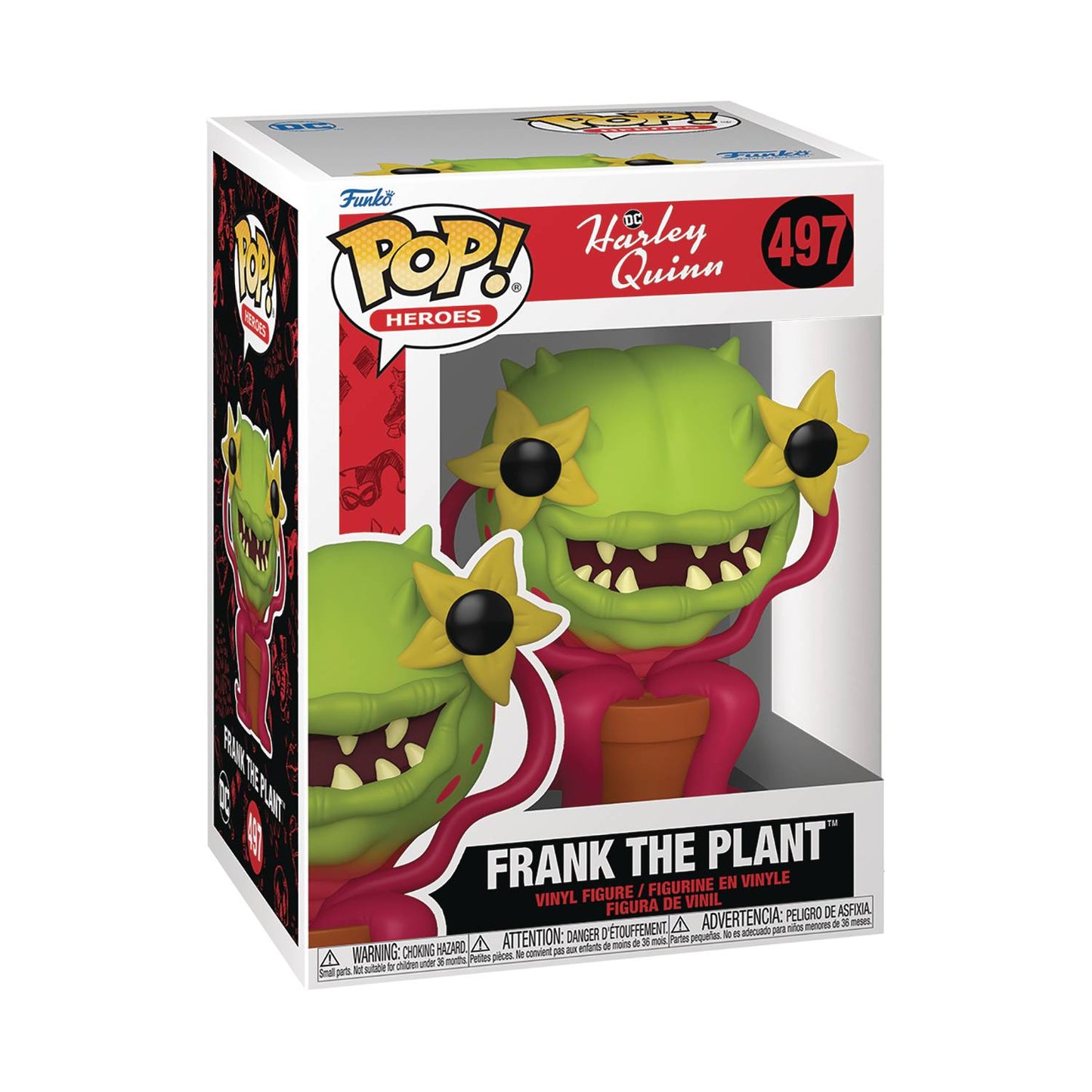 POP HEROES HQAS FRANK THE PLANT