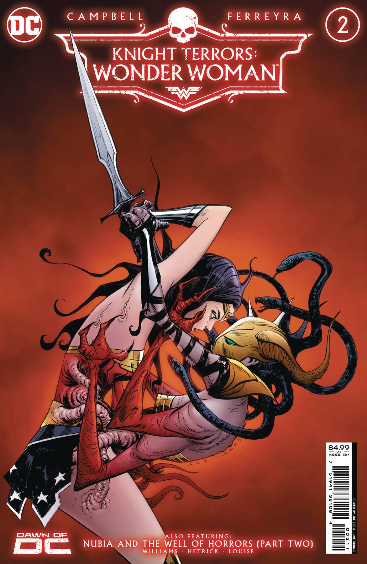 KNIGHT TERRORS WONDER WOMAN #2 (OF 2)