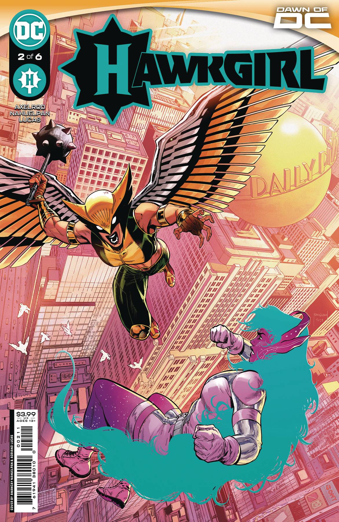 HAWKGIRL #2 (OF 6)