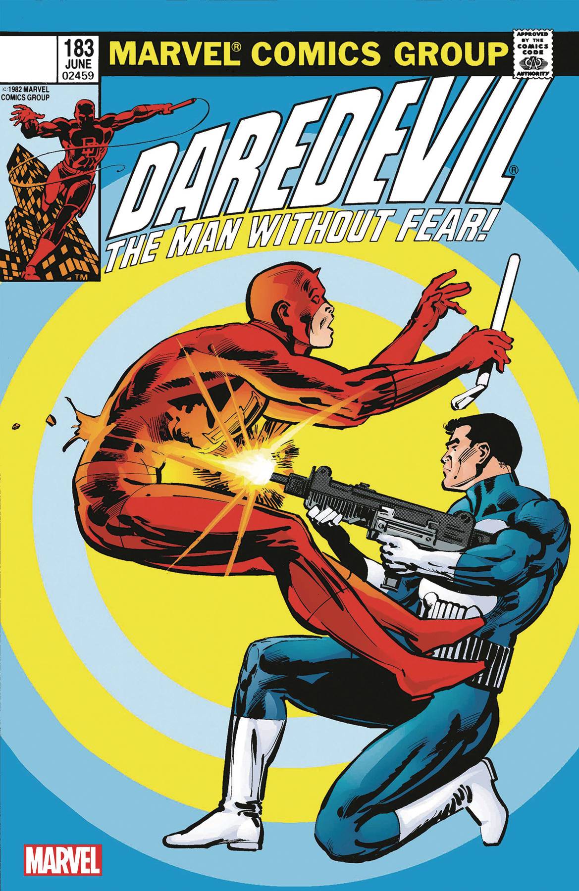 DAREDEVIL #183 FACSIMILE
