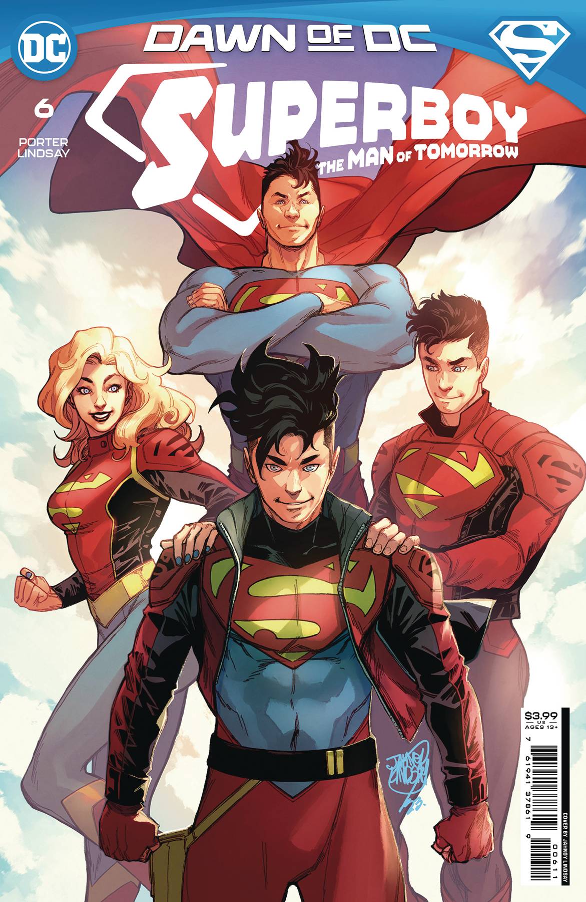 SUPERBOY THE MAN OF TOMORROW #6 (OF 6)