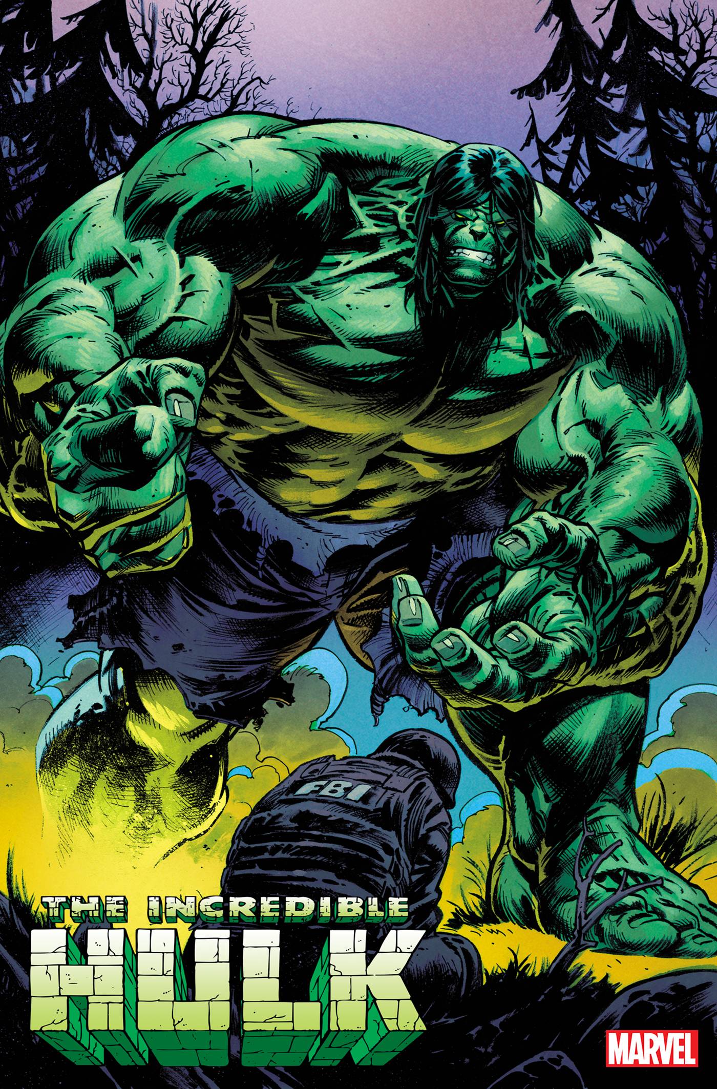 INCREDIBLE HULK #1 2ND PTG