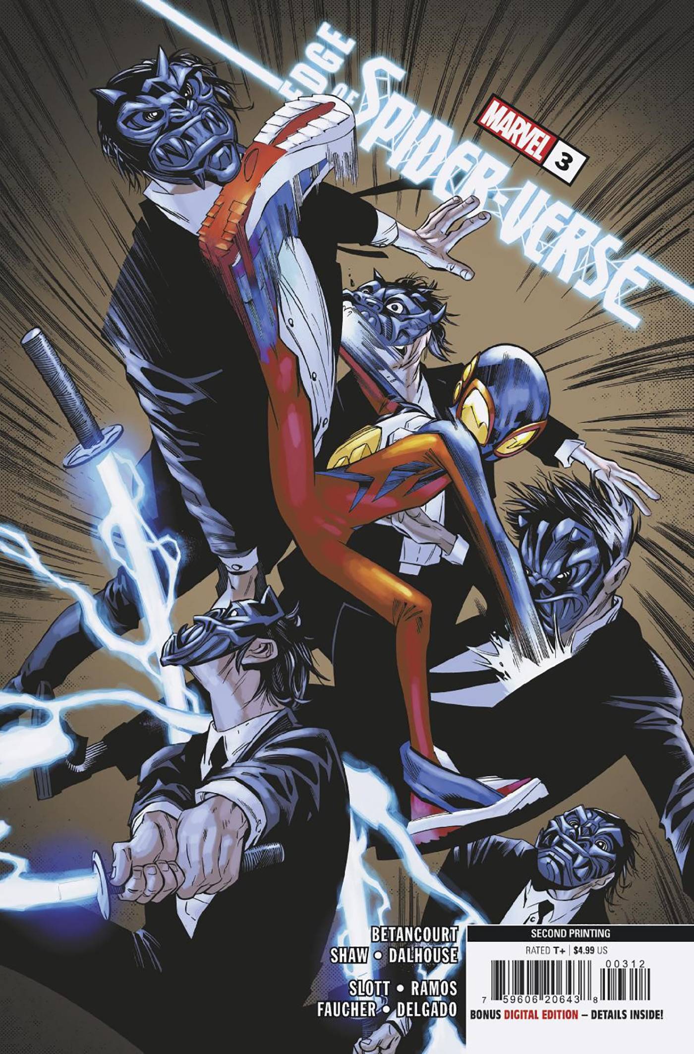 EDGE OF SPIDER-VERSE #3 (OF 4) 2ND PTG