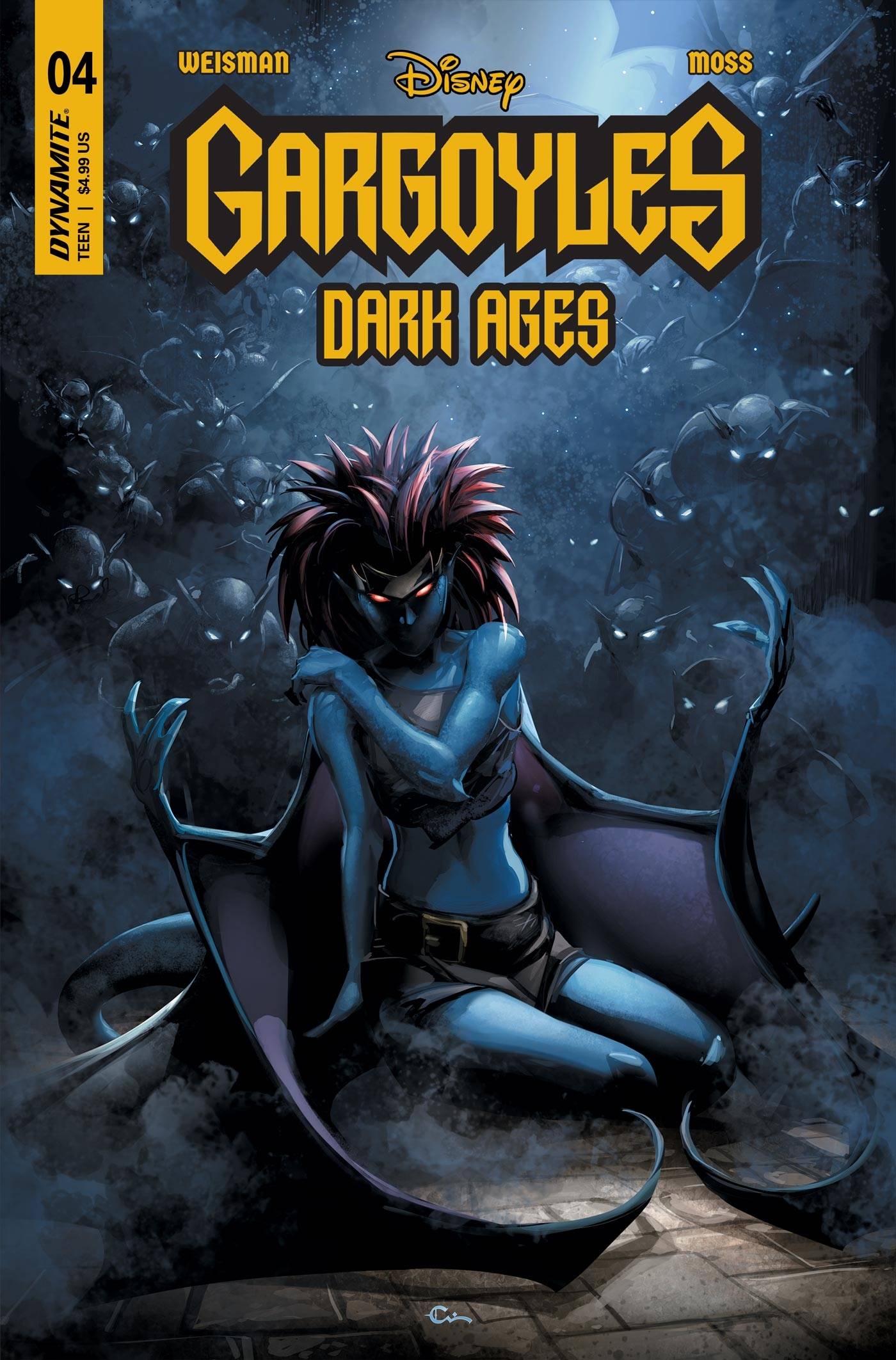 GARGOYLES DARK AGES #4