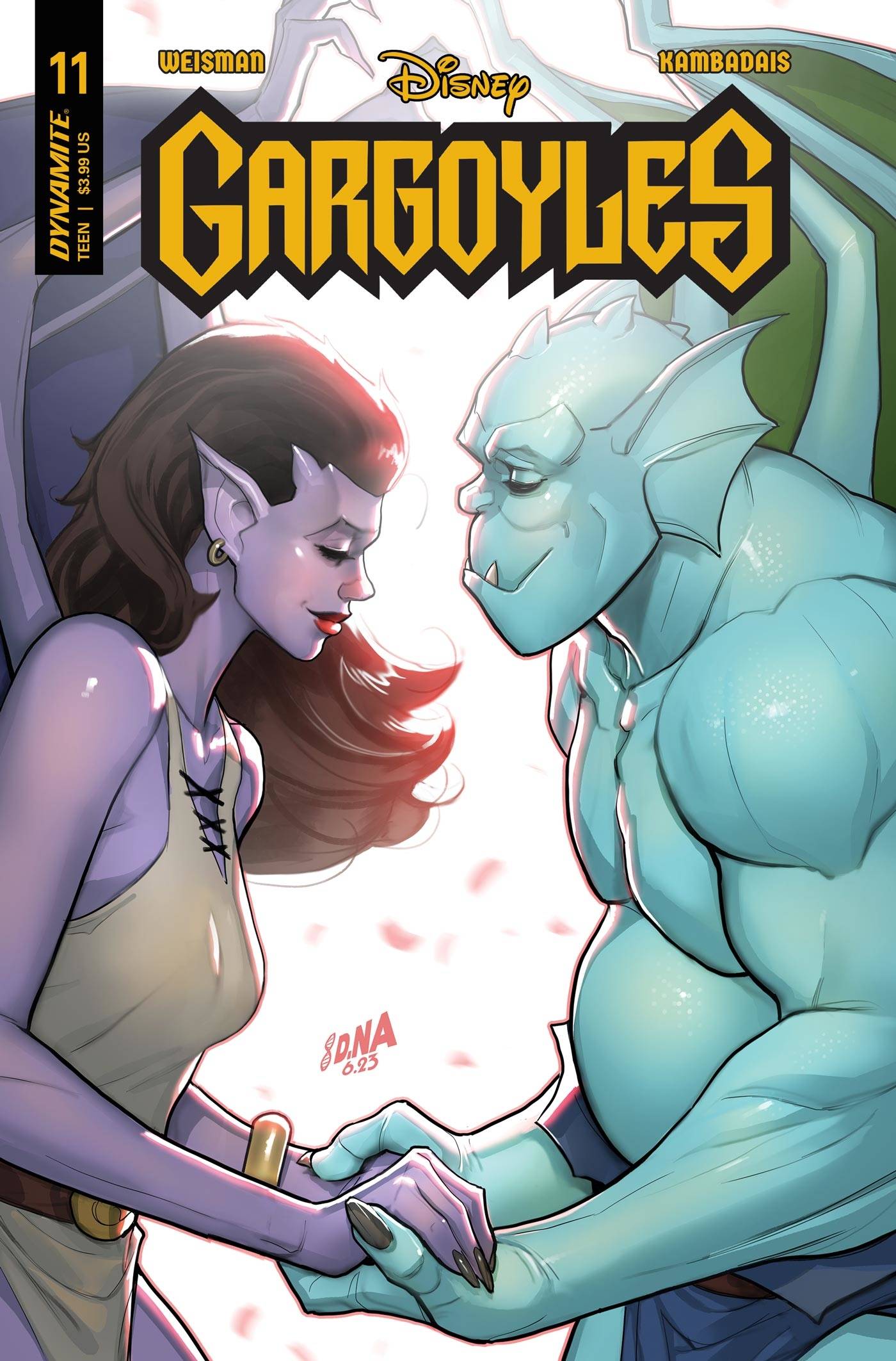 GARGOYLES #11