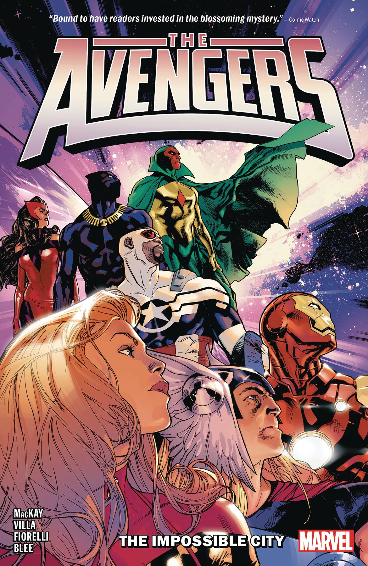 AVENGERS TP VOL 01 THE IMPOSSIBLE CITY